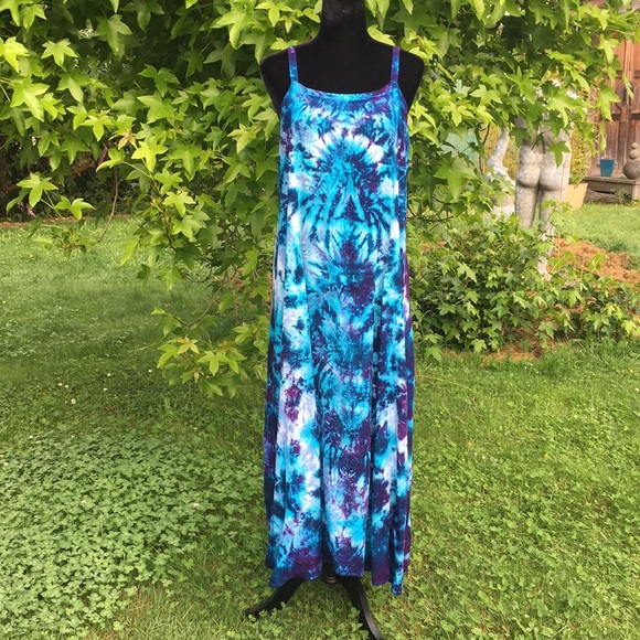 Dharma Trading Co. Dresses & Skirts - Dharma Trading Company Tye Dye Dress